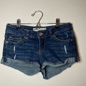 Garage Booty Shorts Size 0